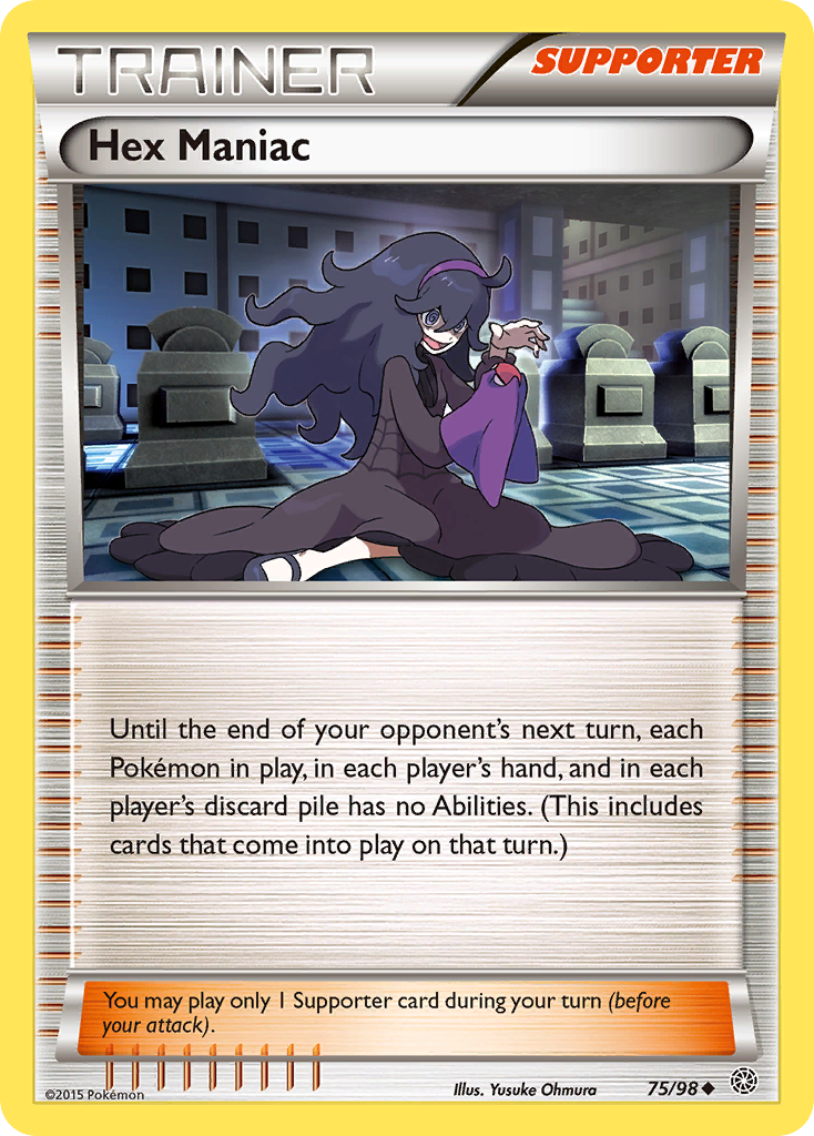 Controleer Nu De Waarde Van Je Hex Maniac Pokemon Kaart Uit De Ancient