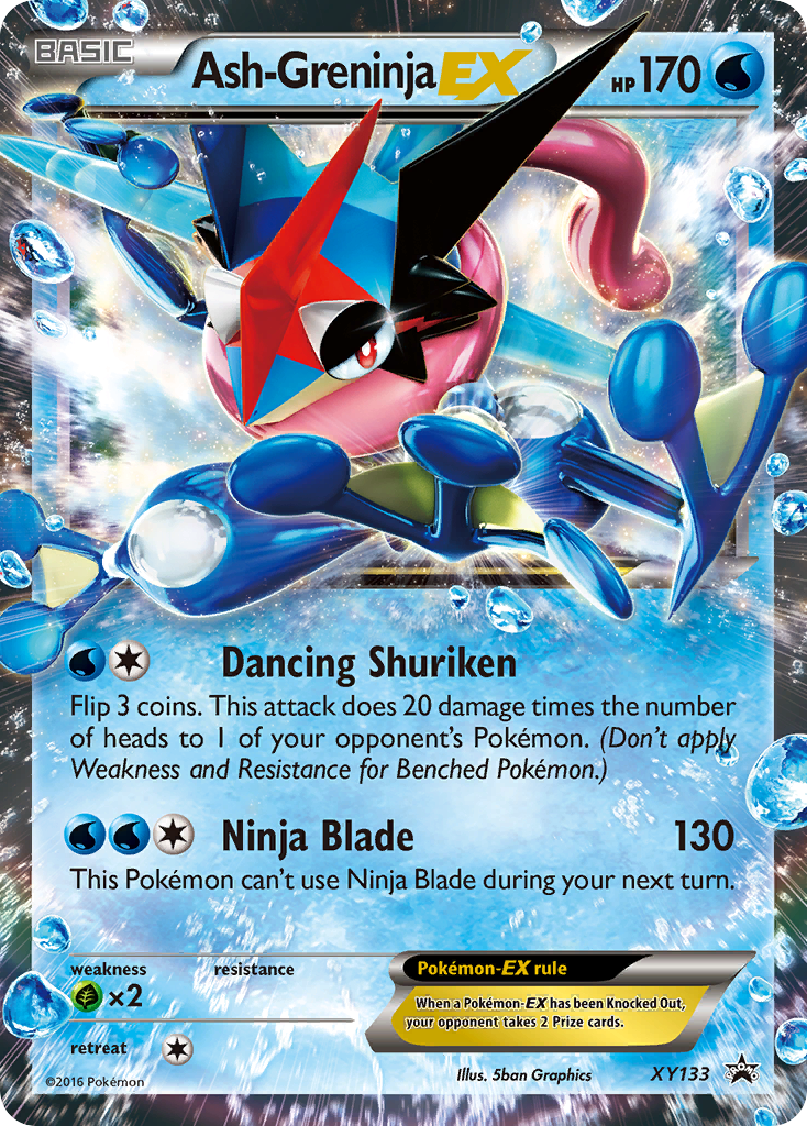 Controleer Nu De Waarde Van Je Ash Greninja Ex Pokemon Kaart Uit De Xy