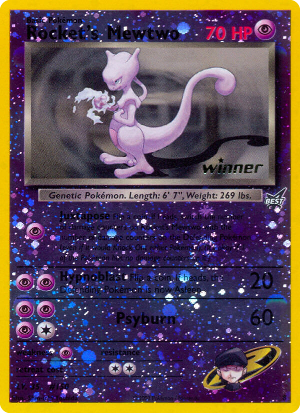 Rocket’s Mewtwo