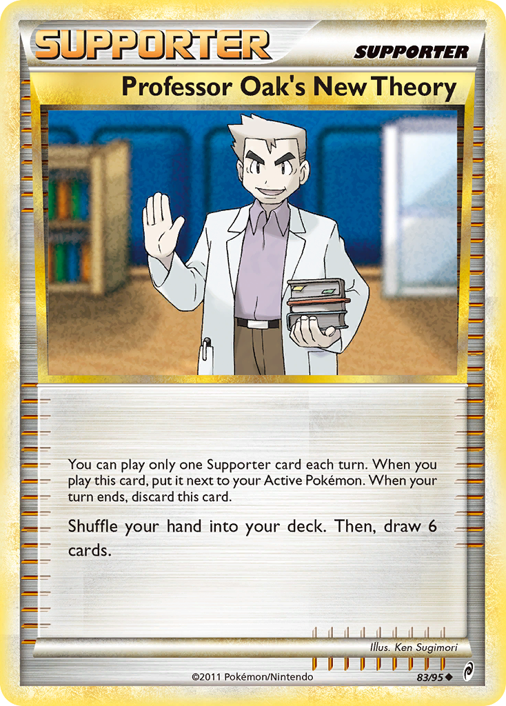 Professor Oak’s New Theory