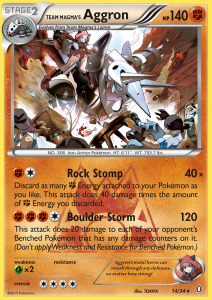 Team Magma’s Aggron