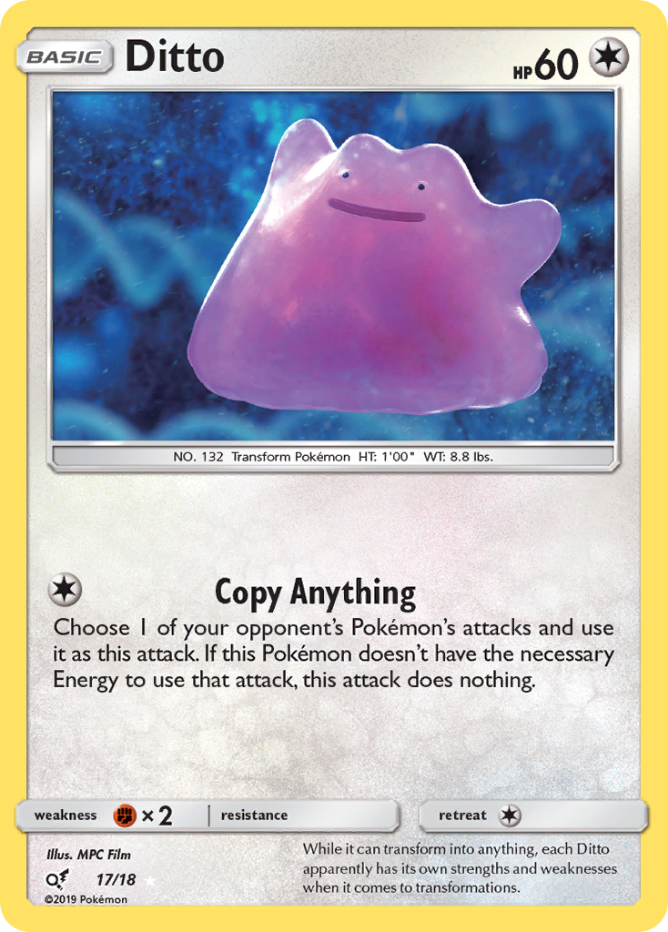 Controleer Nu De Waarde Van Je Ditto Pokemon Kaart Uit De Detective Pikachu Set