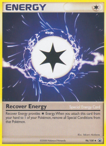 Recover Energy