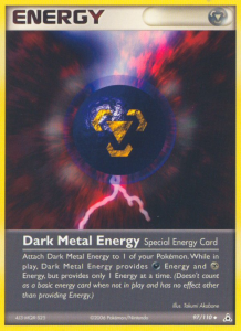 Dark Metal Energy