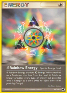 δ Rainbow Energy