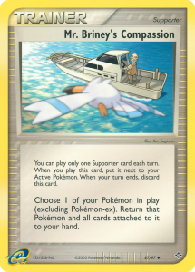 Mr. Briney’s Compassion