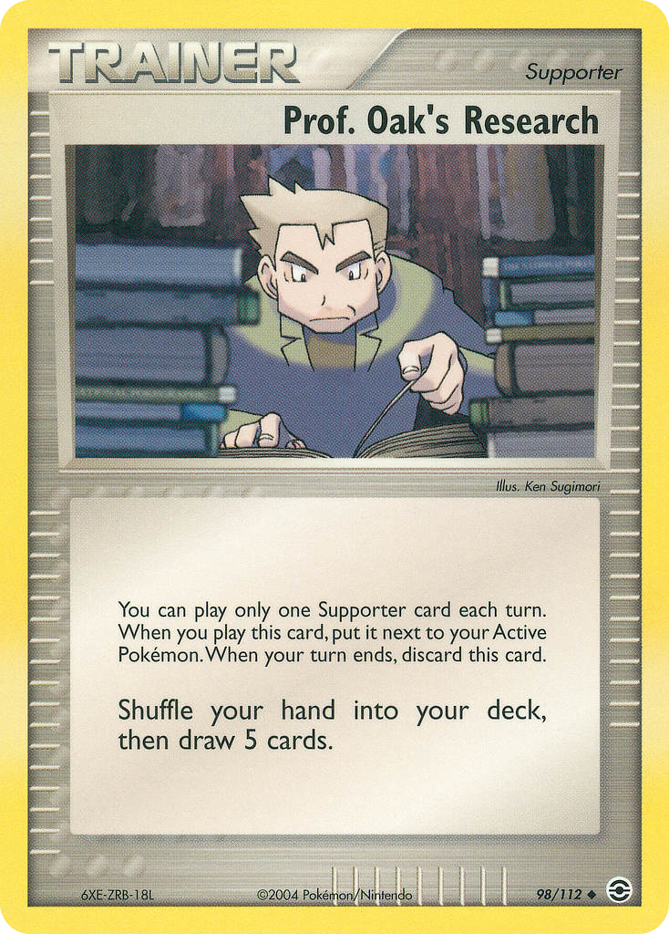 Prof. Oak’s Research