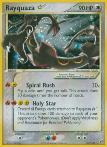 Rayquaza Star