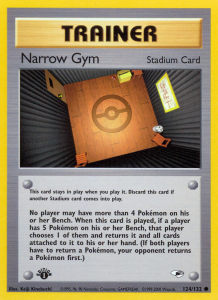 Narrow Gym