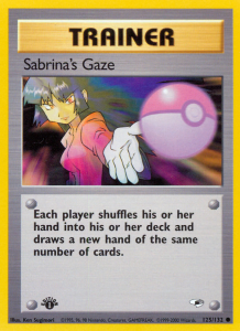 Sabrina’s Gaze