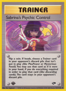 Sabrina’s Psychic Control