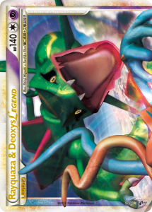 Rayquaza & Deoxys LEGEND
