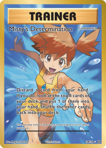 Misty’s Determination