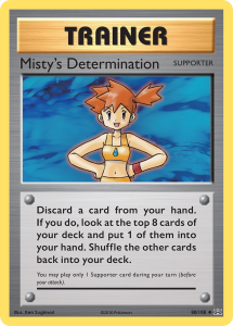 Misty’s Determination