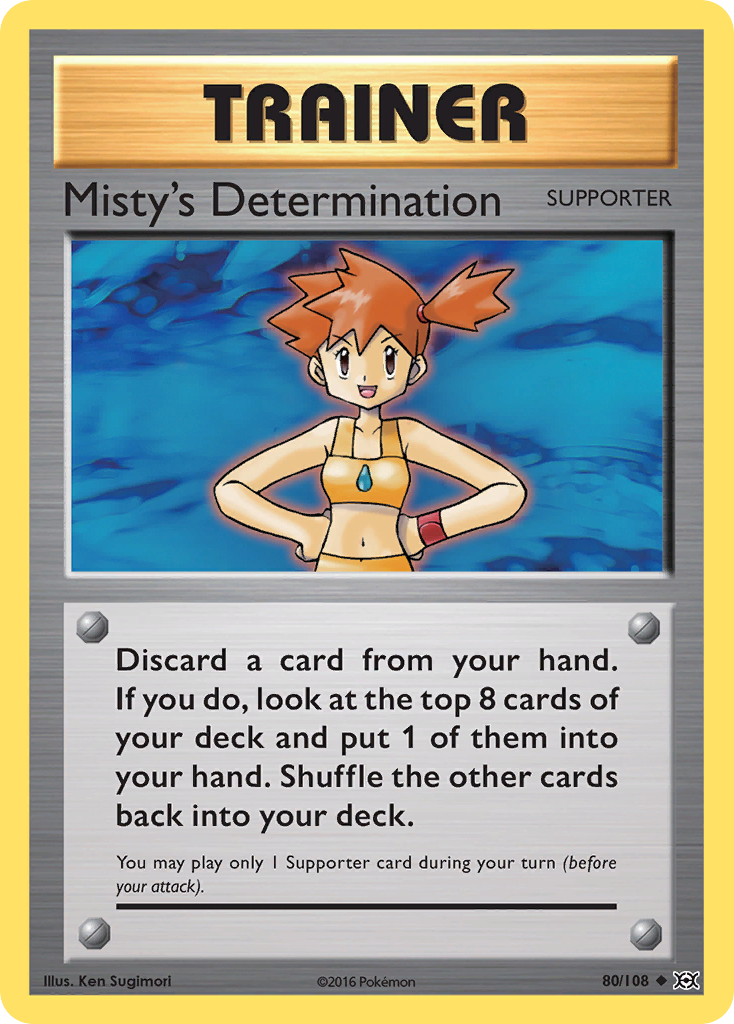 Misty’s Determination