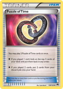 Puzzle of Time