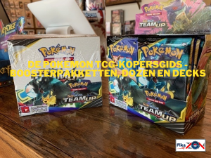 De Pokemon TCG-kopersgids – Boosterpakketten, dozen en decks