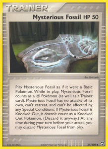 Mysterious Fossil