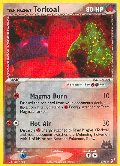 Team Magma’s Torkoal