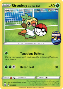 Grookey on the Ball