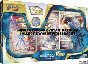 “Hisuian Zoroark VSTAR” Premium-collectie wordt uitgebracht