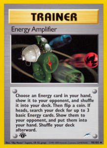 Energy Amplifier