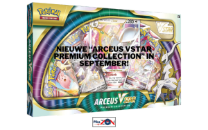 Nieuwe “Arceus VSTAR Premium Collection” in september!