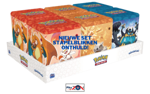 Nieuwe set stapelblikken onthuld!