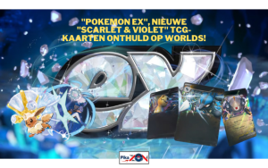 “Pokemon ex”, nieuwe “Scarlet & Violet” TCG-kaarten onthuld op Worlds!