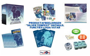 Productafbeeldingen “Silver Tempest” onthuld, functies Lugia VSTAR