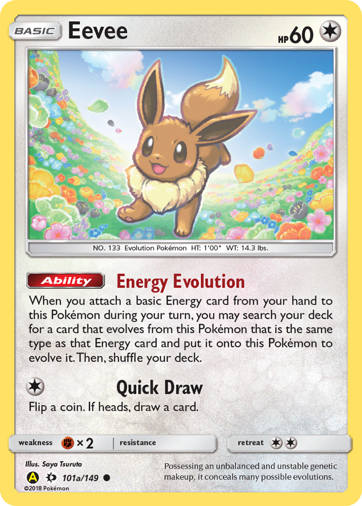 Controleer Nu De Waarde Van Je Eevee Pokemon Kaart Uit De Sun Moon Set