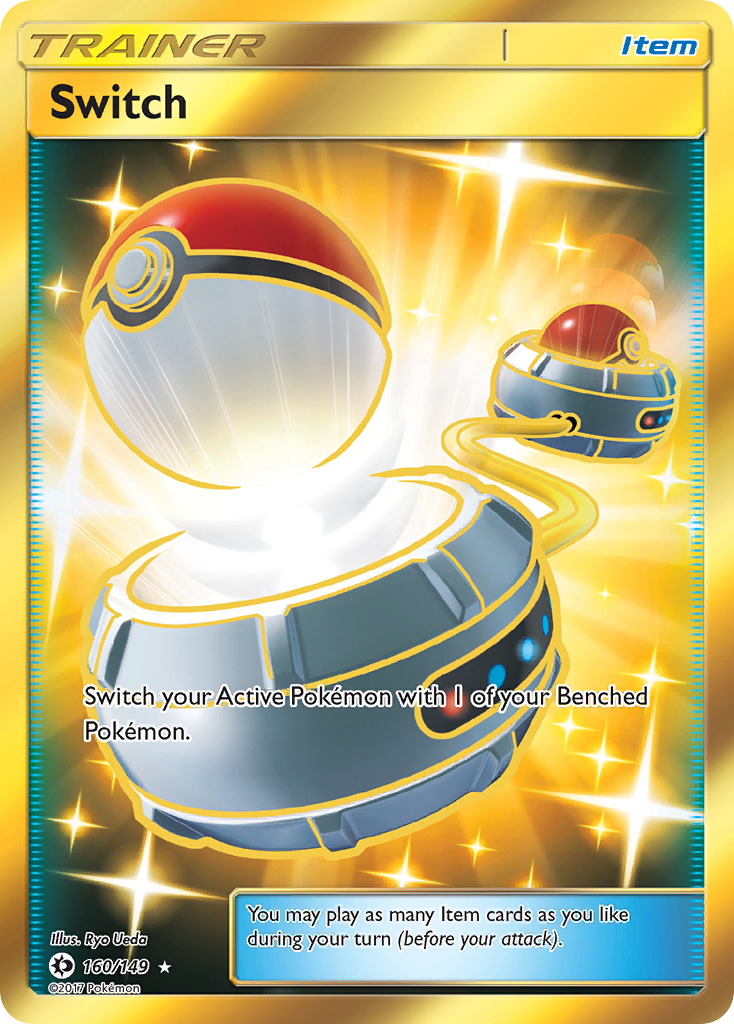 pokemon tcg switch card