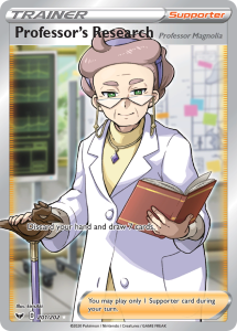 Professor’s Research (Professor Magnolia)