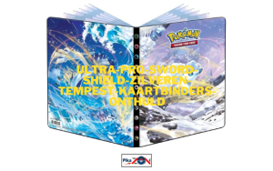 Ultra PRO Sword & Shield – Zilveren Tempest kaartbinders onthuld