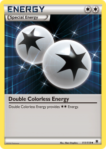 Double Colorless Energy