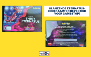 Glanzende Eternatus-codekaarten bevestigd voor GameStop!