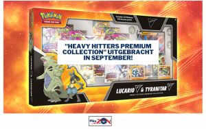 “Heavy Hitters Premium Collection” uitgebracht in september!