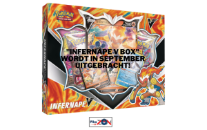 “Infernape V Box” wordt in september uitgebracht!