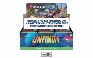 Magic the Gathering om kaarten vrij te geven met Pokemon’s Holofoil!