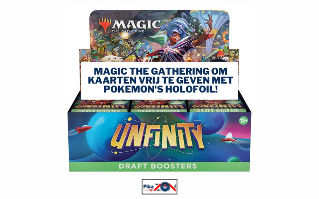 Magic the Gathering om kaarten vrij te geven met Pokemon&#039;s Holofoil! - Pikazon.nl