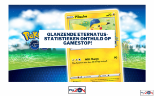 Pikachu “Pokemon GO” – promo bij Gamestop, Best Buy en meer!