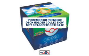 ‘Pokemon GO Premiere Deck Holder Collection’ met Dragonite onthuld!