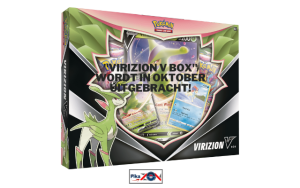 “Virizion V Box” wordt in oktober uitgebracht!