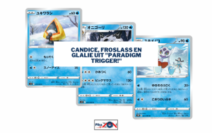 Candice, Froslass en Glalie uit “Paradigm Trigger!”