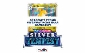 Dragonite Promo Giveaway komt naar Gamestop!