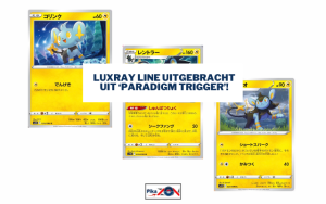 Luxray Line uitgebracht uit ‘Paradigm Trigger’!