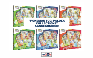 “Pokemon TCG: Paldea Collections” aangekondigd!