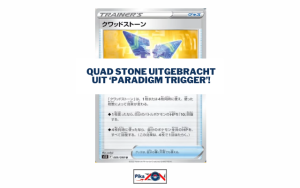 Quad Stone uitgebracht uit ‘Paradigm Trigger’!