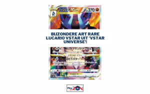 Bijzondere Art Rare Lucario VSTAR uit ‘VSTAR Universe’!