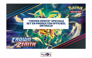 “Crown Zenith” speciale set en producten officieel onthuld!